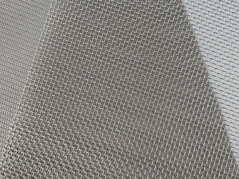 PWWM - 1 Plain Weave Stainless Steel Wire Mesh